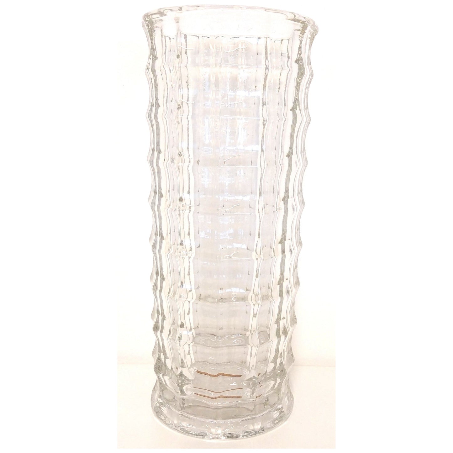 אגרטל זכוכית 20 ס"מ