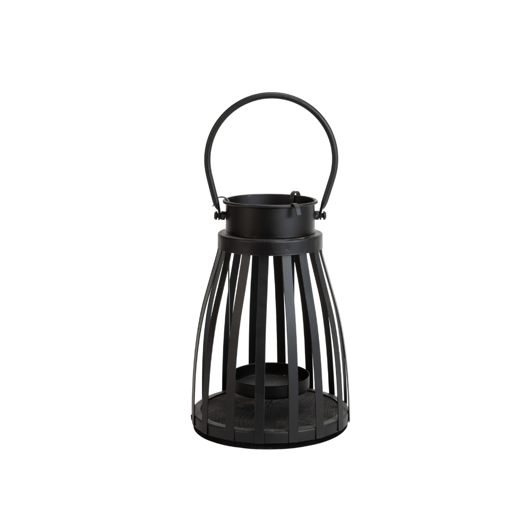 עששית מתכת שחור