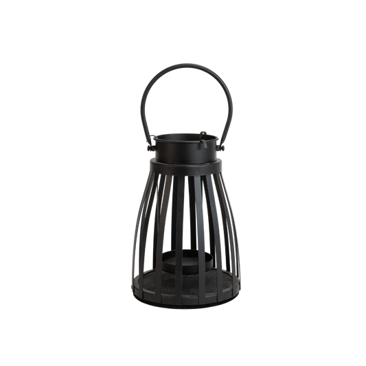 עששית מתכת שחור