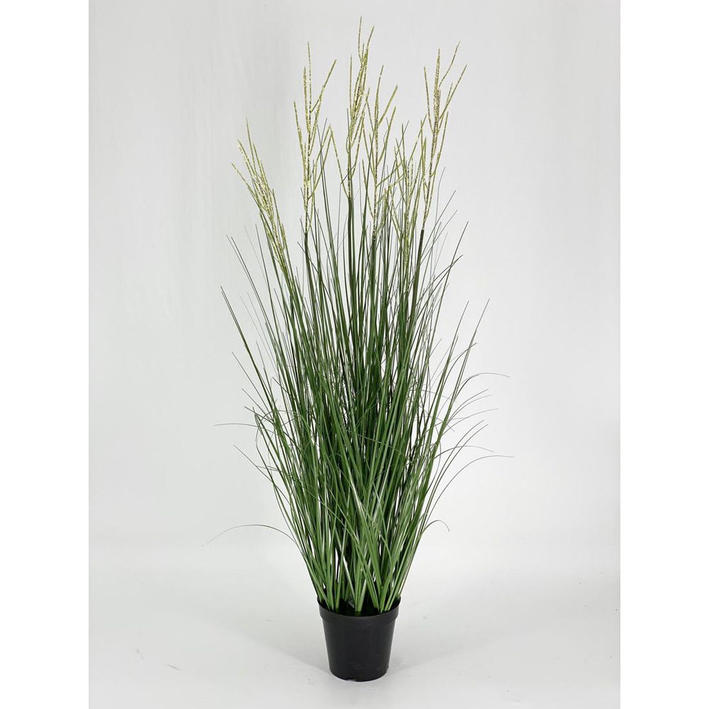 עציץ מלאכותי ירוק דק 1 מטר