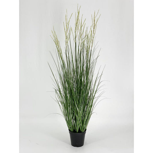 עציץ מלאכותי ירוק דק 1 מטר