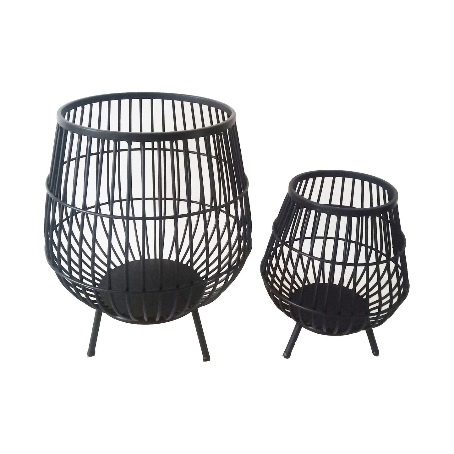 מעמד לעציץ L רגל נמוכה