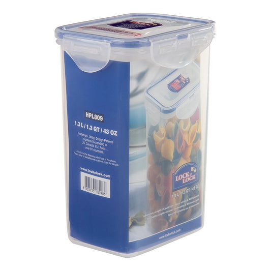 קופסת פלסטיק מלבנית 1.3 ליטר L&L