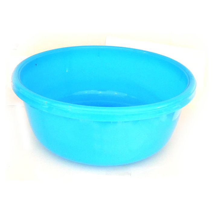 קערת ערבוב פלסטיק 24 סמ צבעונית