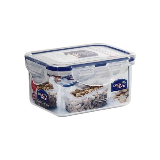 קופסת פלסטיק מלבנית 1.4 ליטר L&L