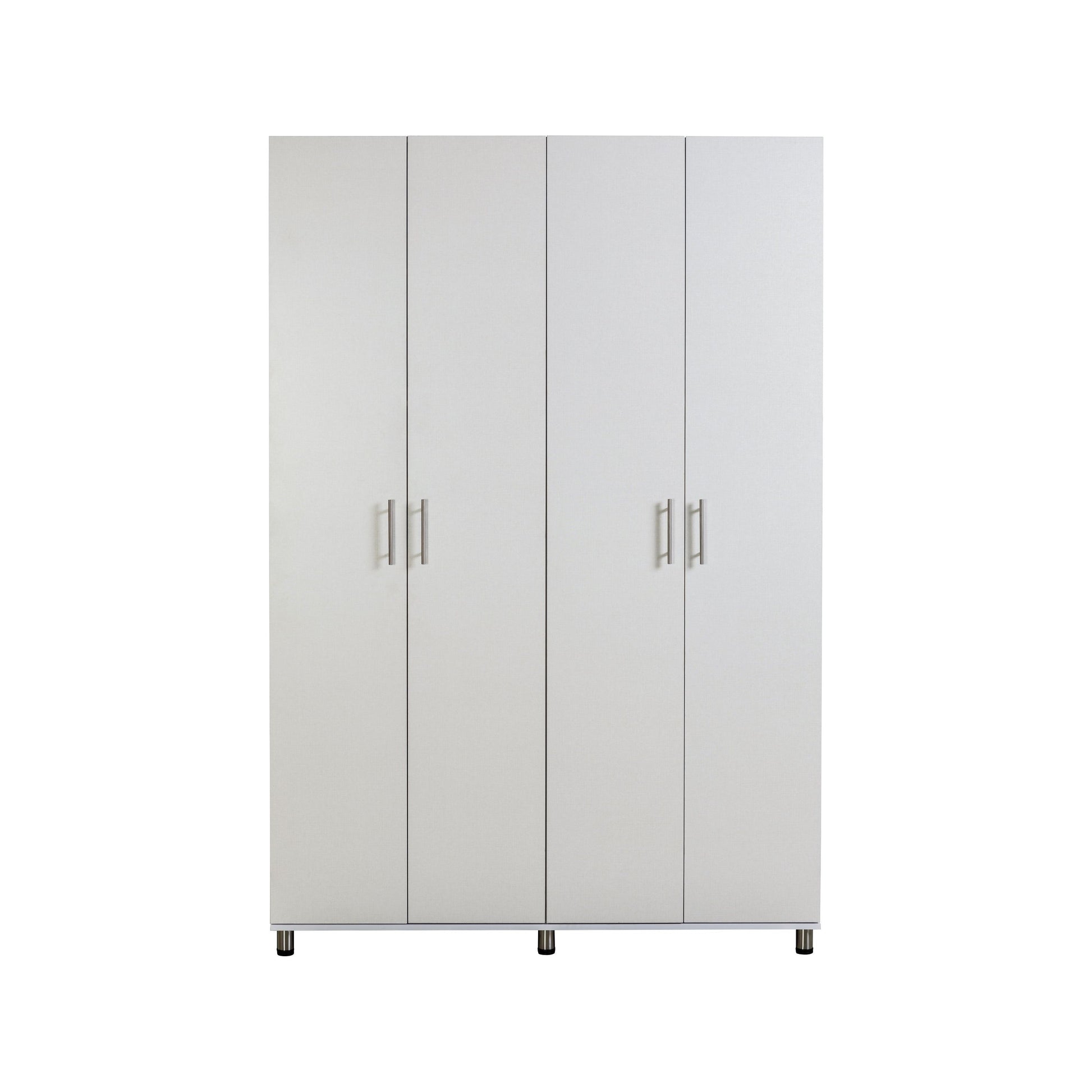 ארון עמי  4 דלתות טקסטיל שמנת