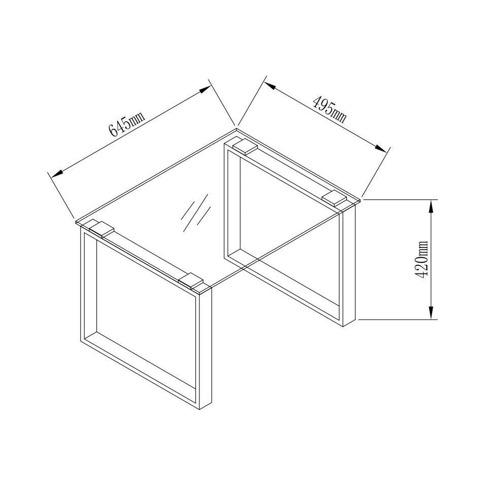 שולחן קפה לסלון מבית LIVEA