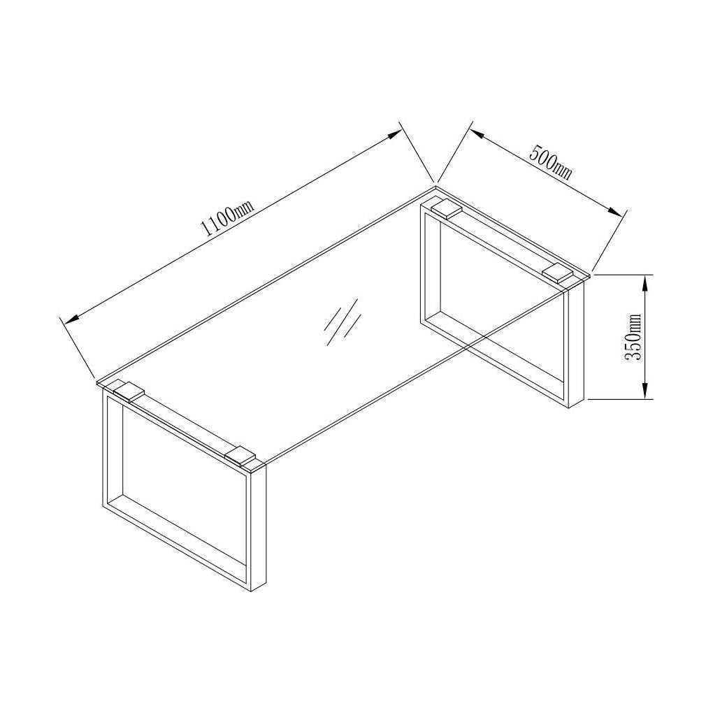 שולחן קפה לסלון מבית LIVEA