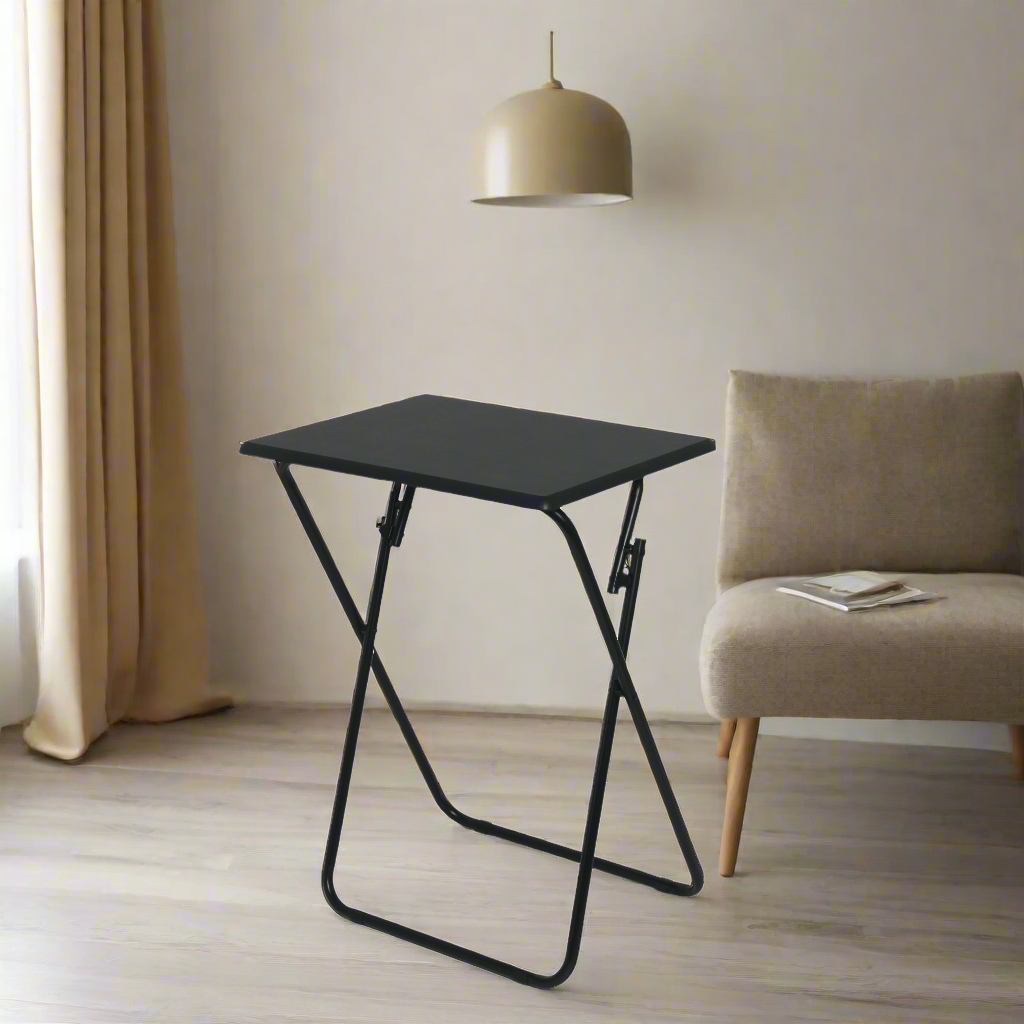 שולחן מתקפל LIVEA בצבע שחור