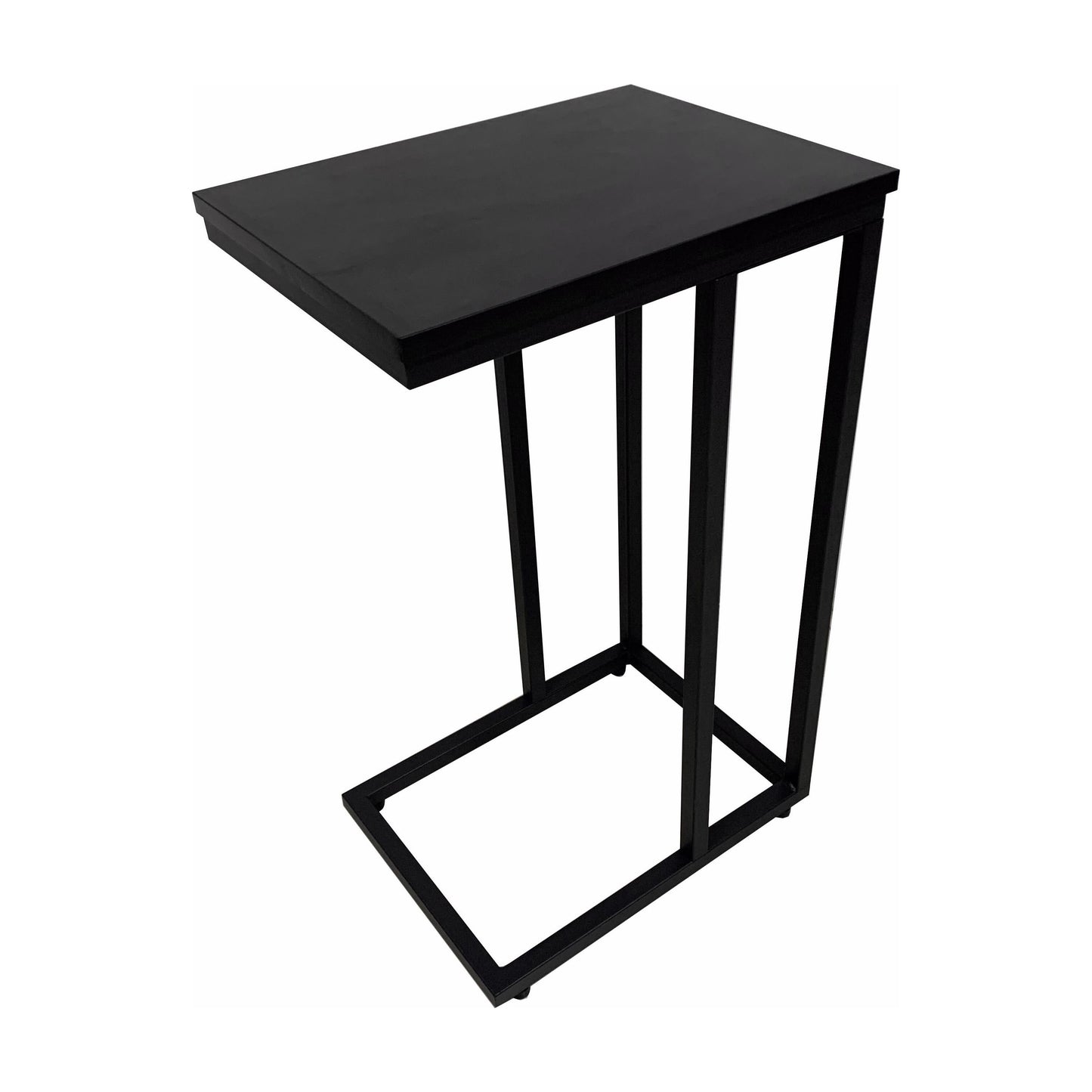 שולחן צד שחור