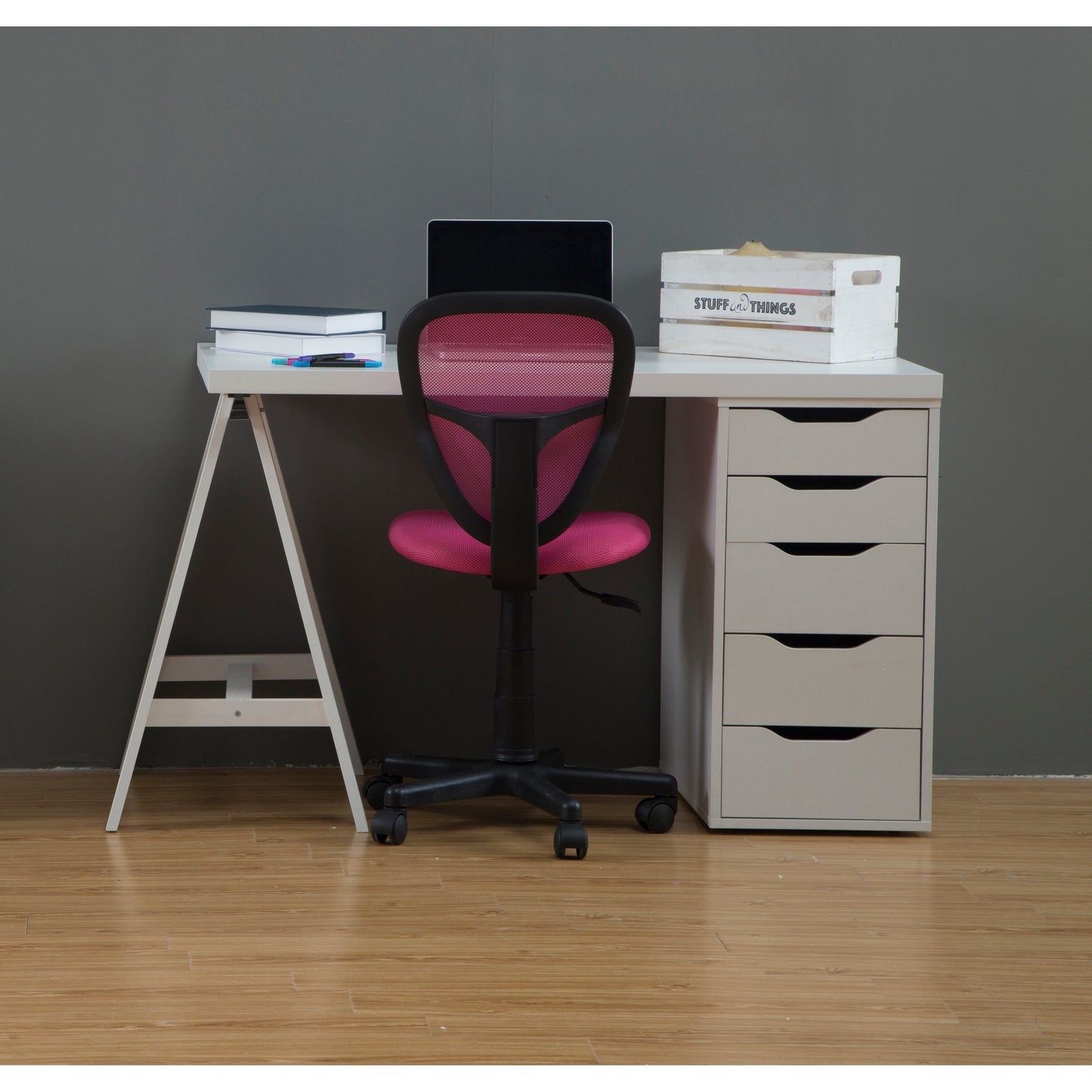 פלטת עץ לבן לשולחן, 120X60