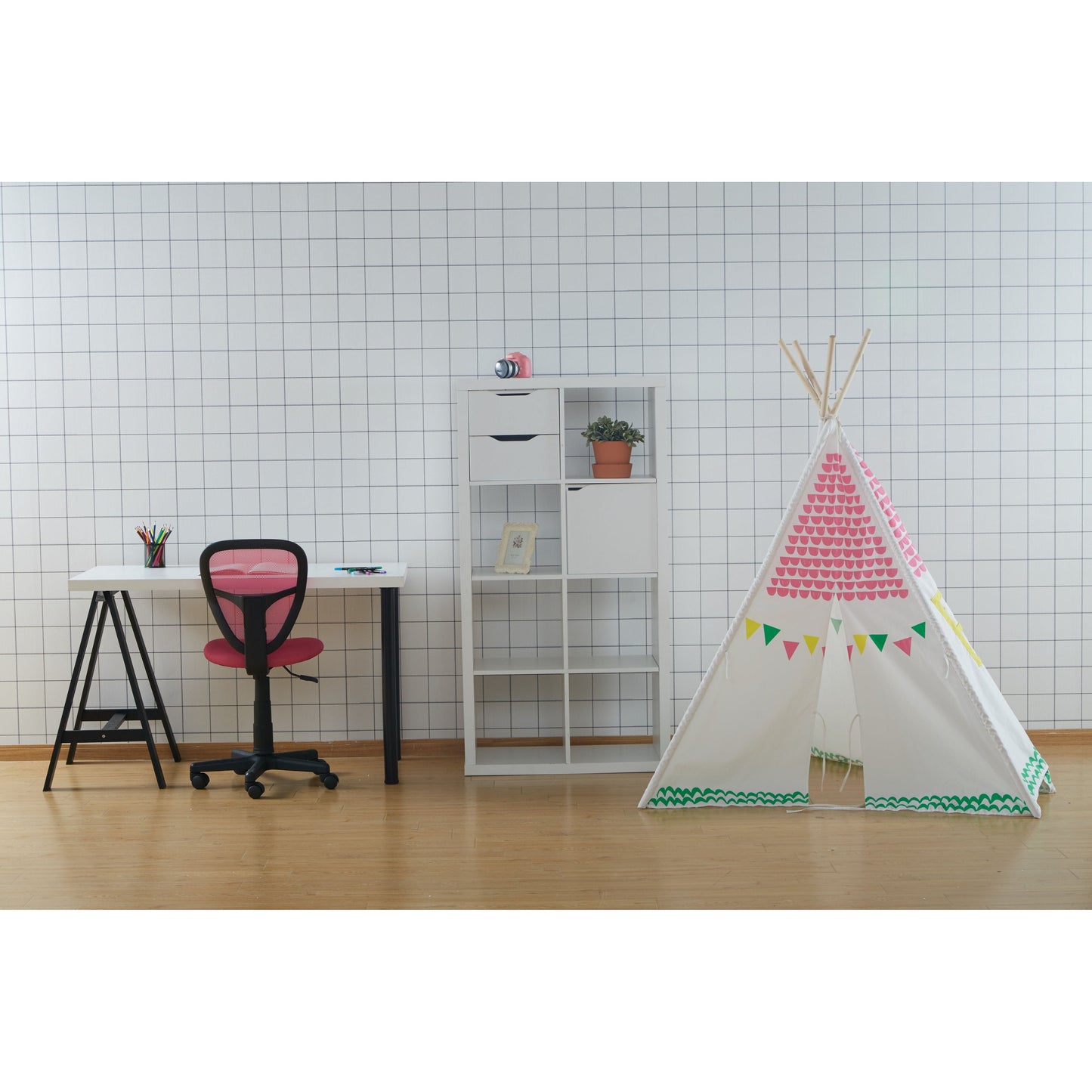 סט 2 רגליים לשולחן, שחור עגול, 72.5 ס"מ, קוטר 5