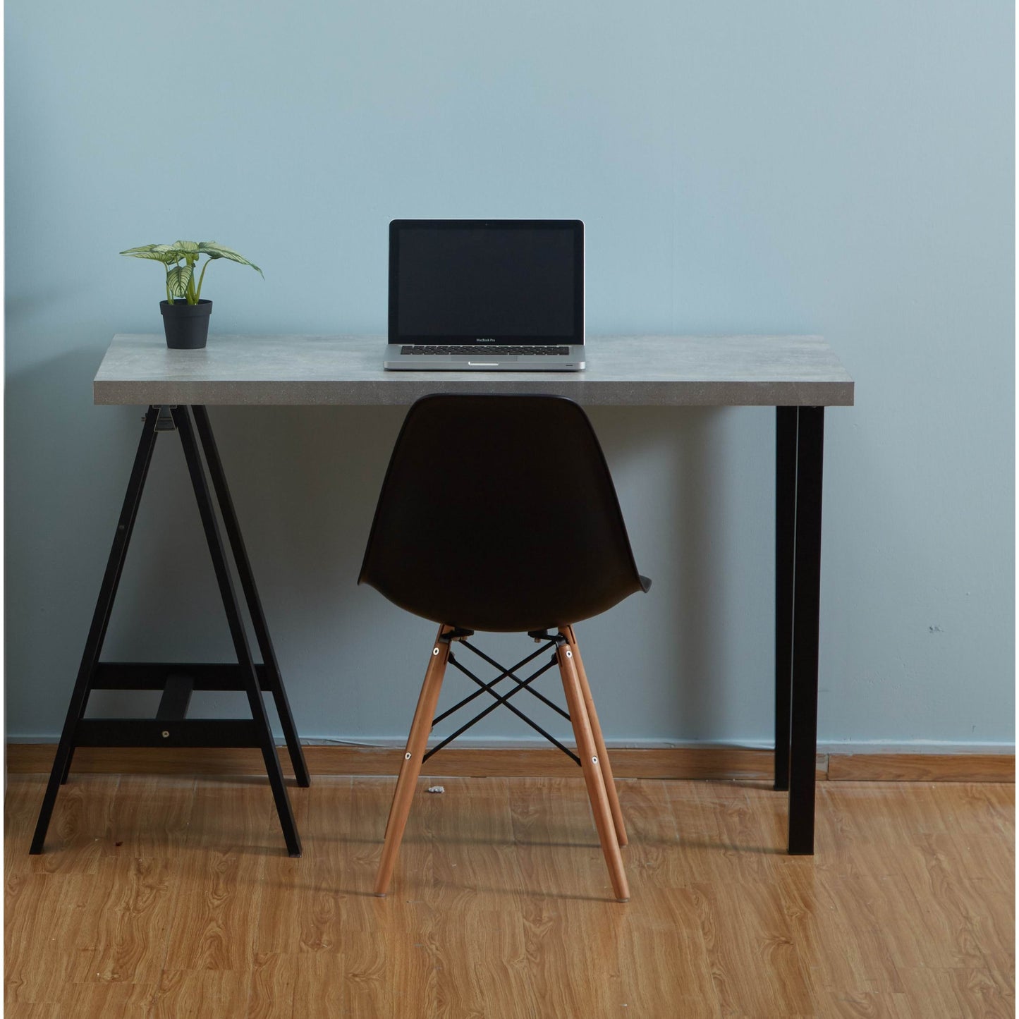 פלטת דמוי בטון לשולחן, 60*150