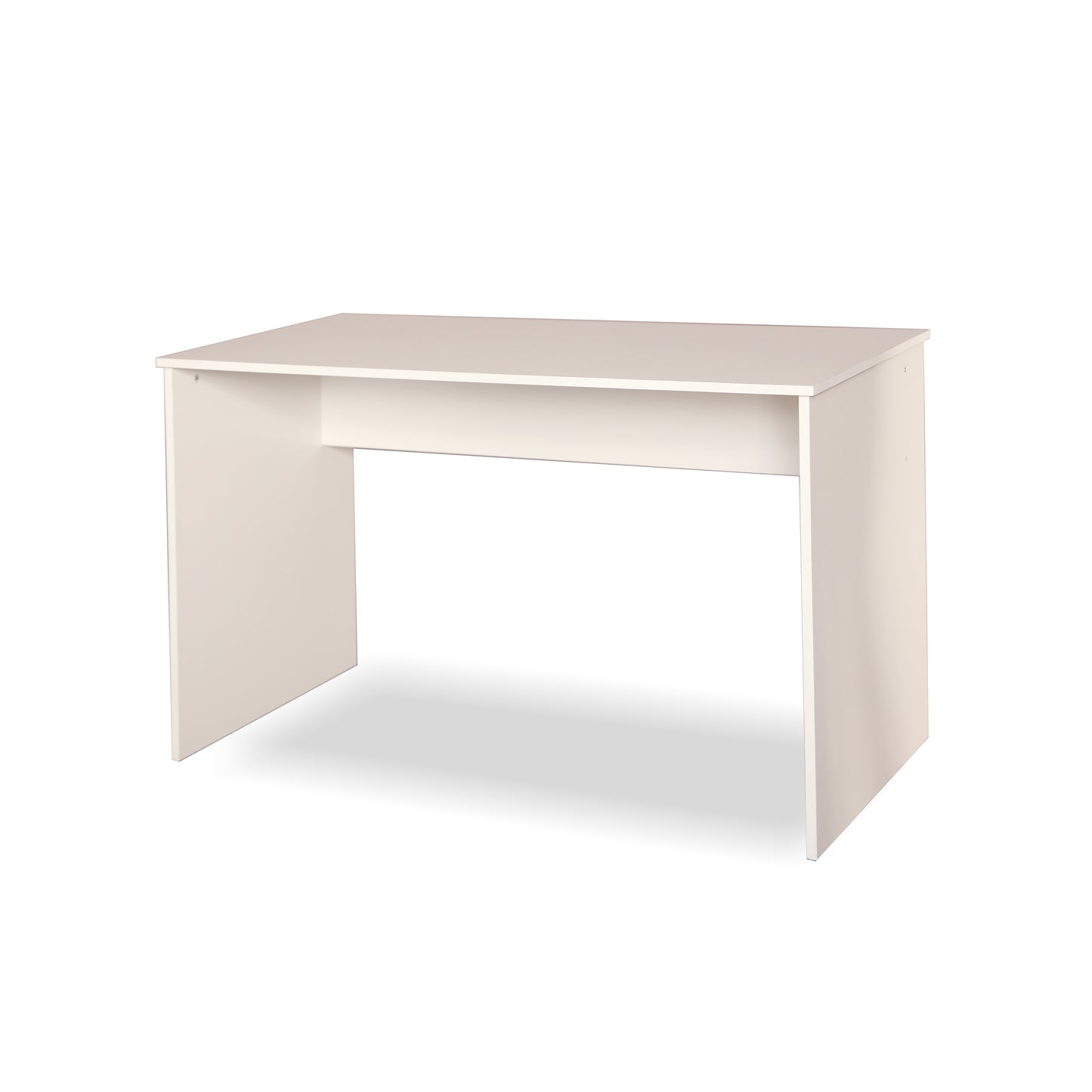 שולחן כתיבה עץ לבן 60*120 ס"מ