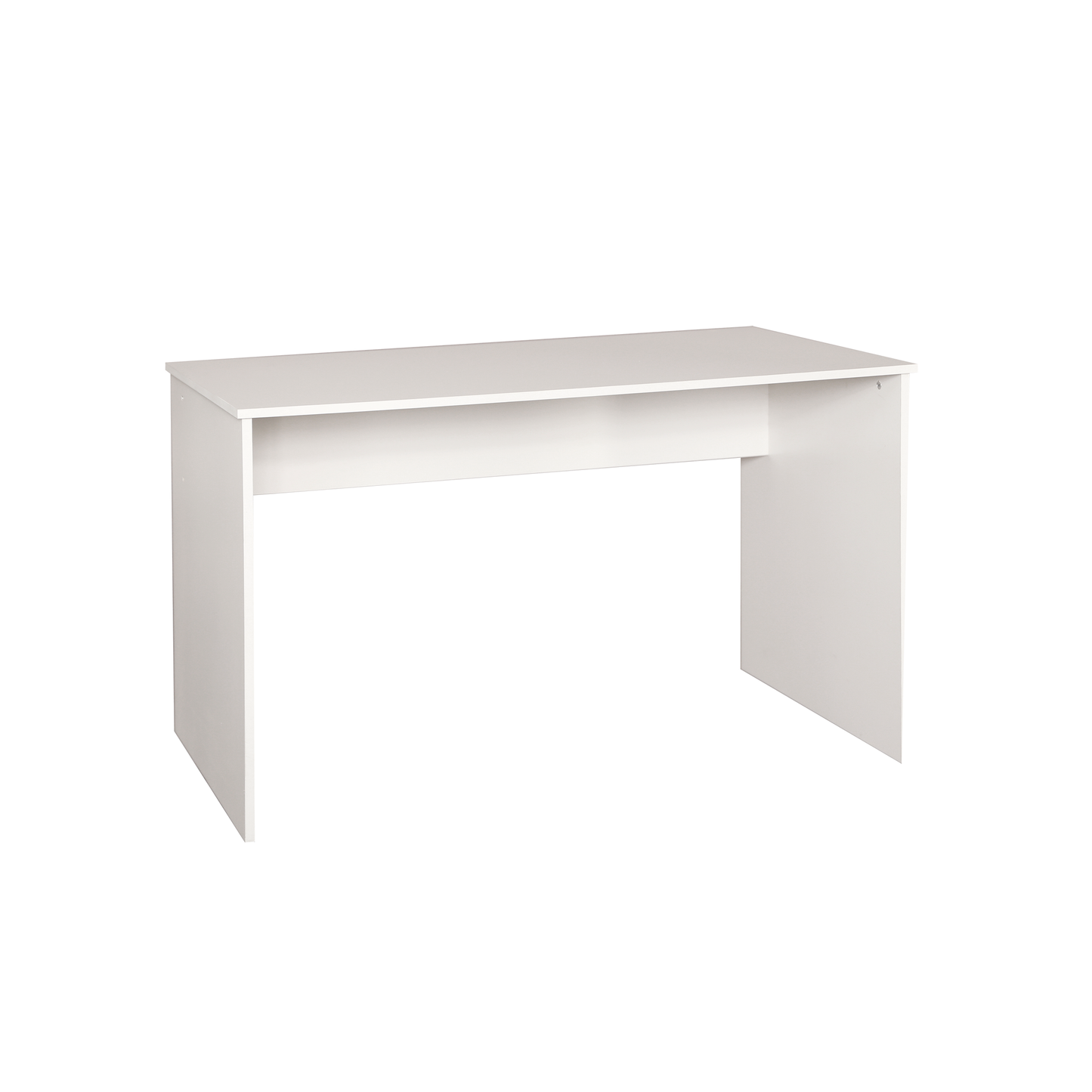 שולחן כתיבה עץ לבן 60*120 ס"מ