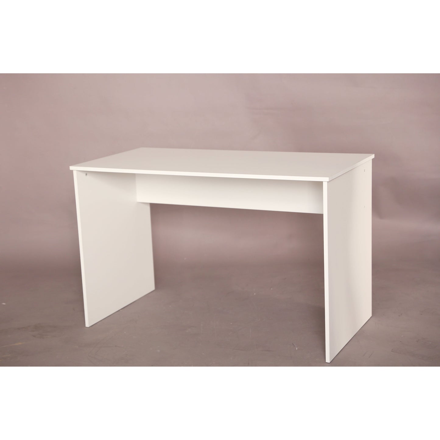 שולחן כתיבה עץ לבן 60*120 ס"מ