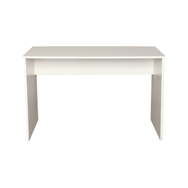 שולחן כתיבה עץ לבן 60*120 ס"מ