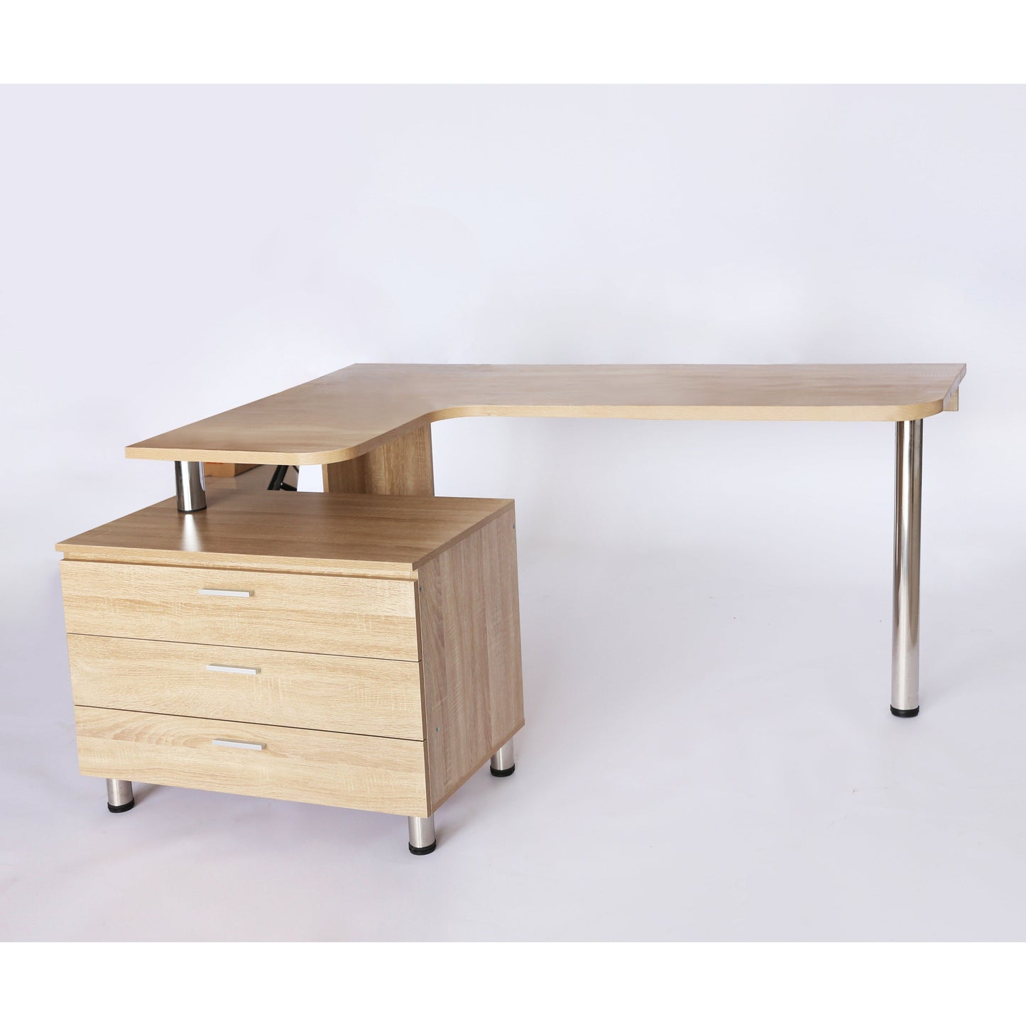 עמדת עבודה פינתית עידן