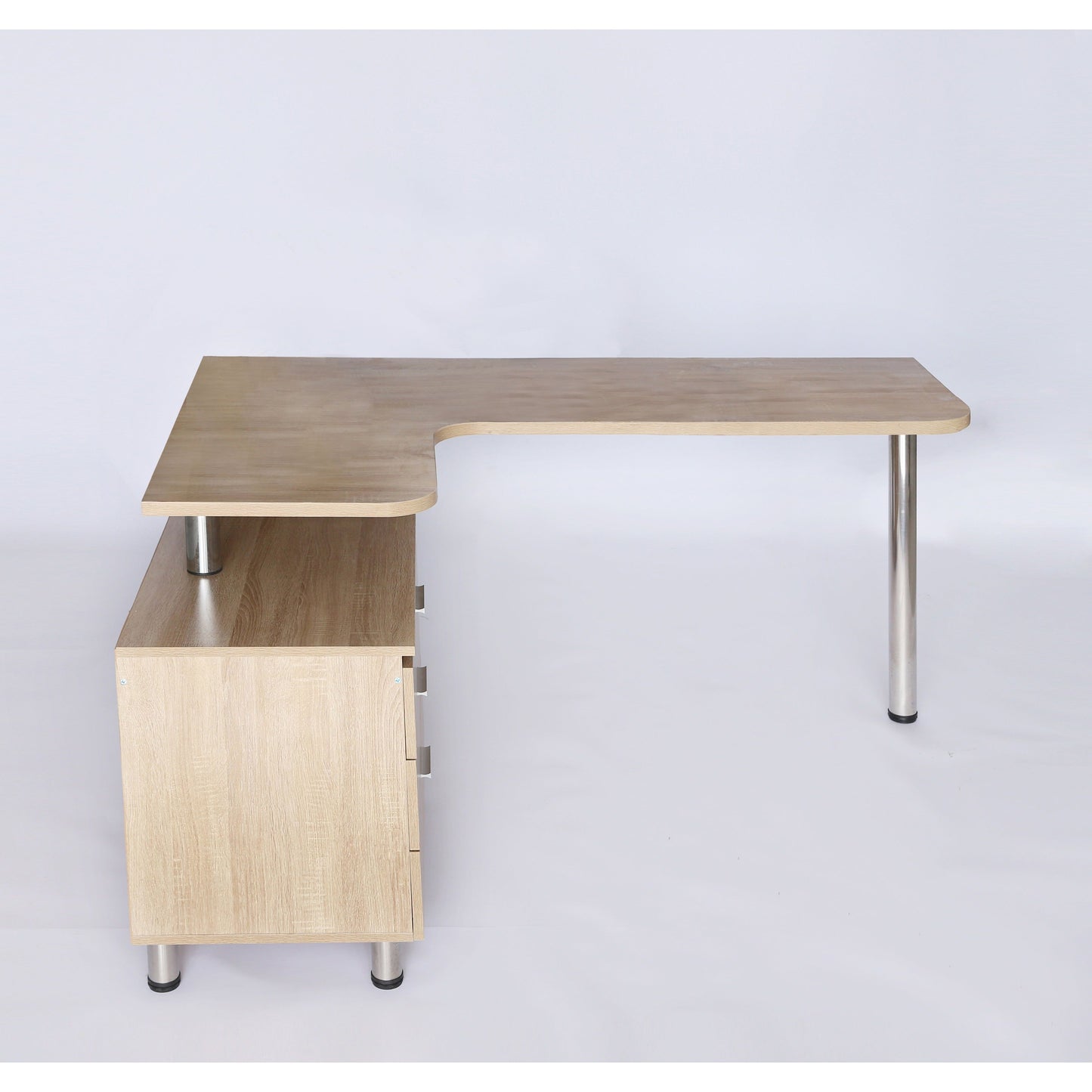 עמדת עבודה פינתית עידן