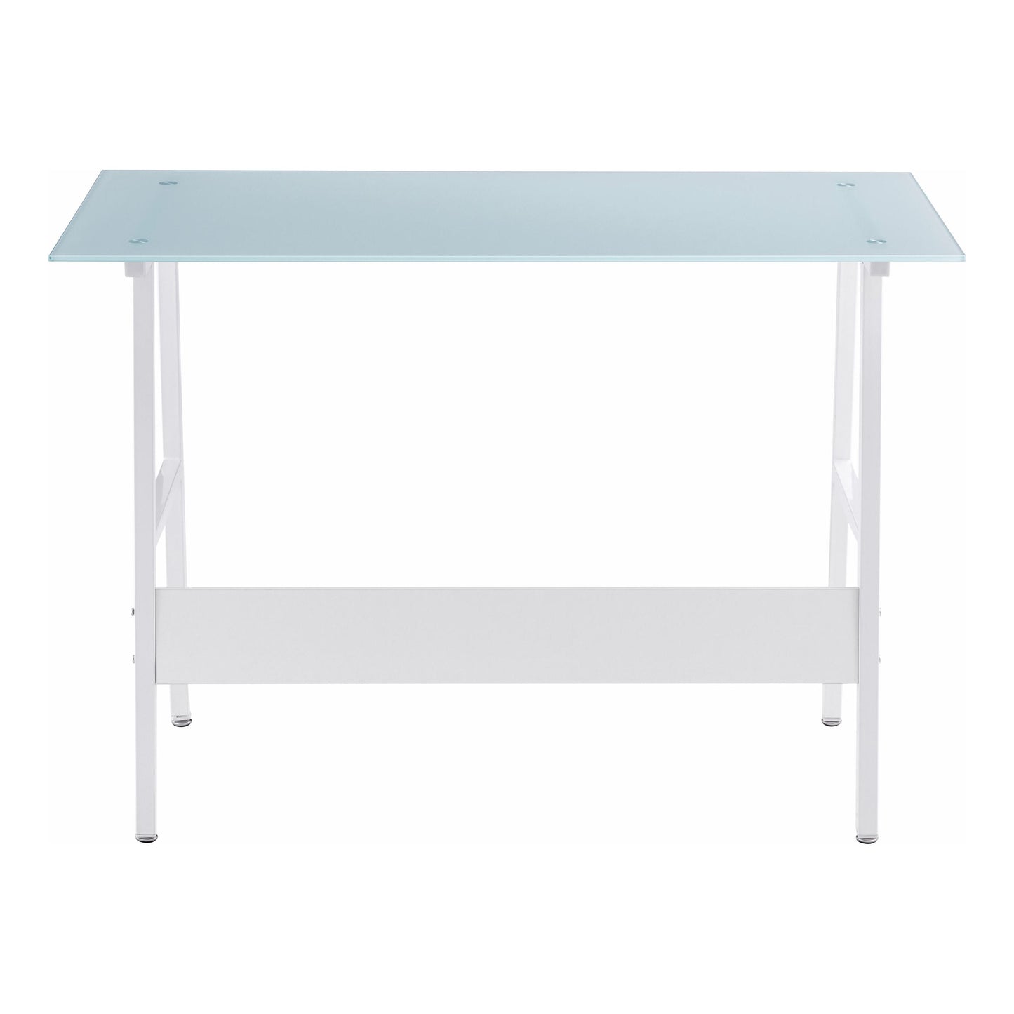 שולחן כתיבה מודרני, 110X60 דגם ונוס לבן