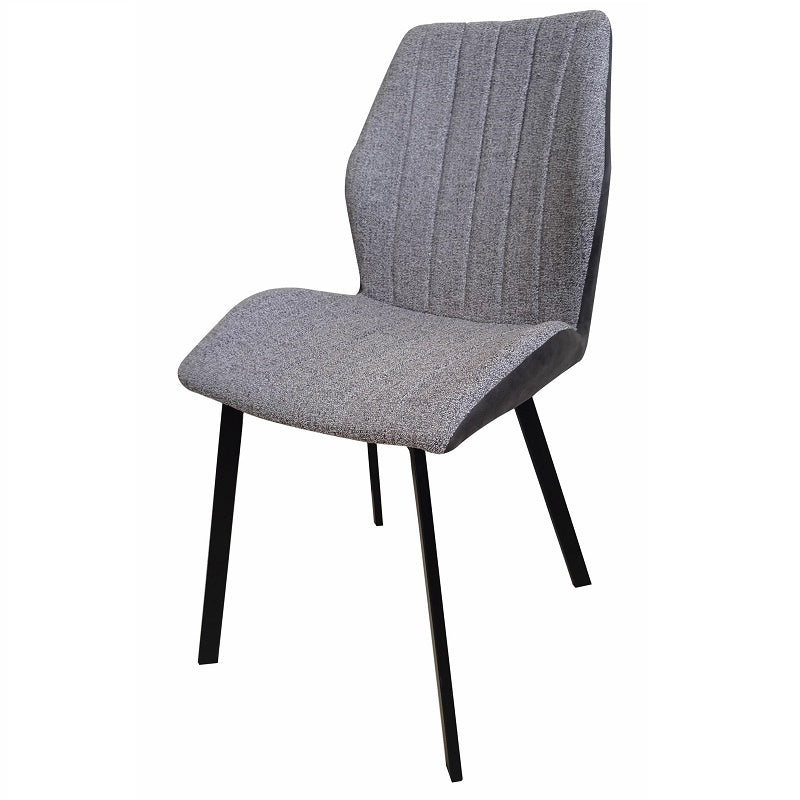 כסא פינת אוכל דגם מיאמי אפור משולב