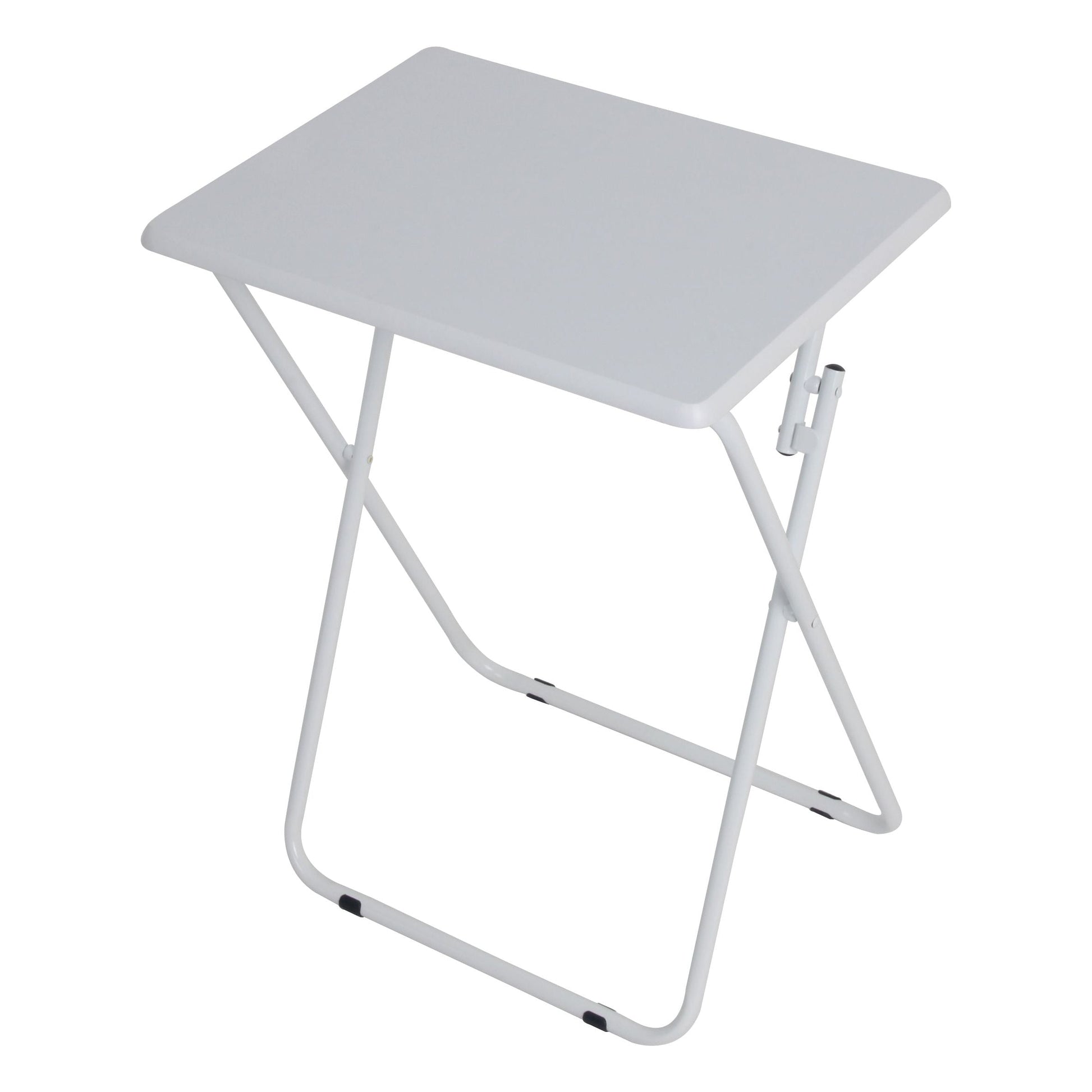 שולחן מתקפל LIVEA בצבע לבן