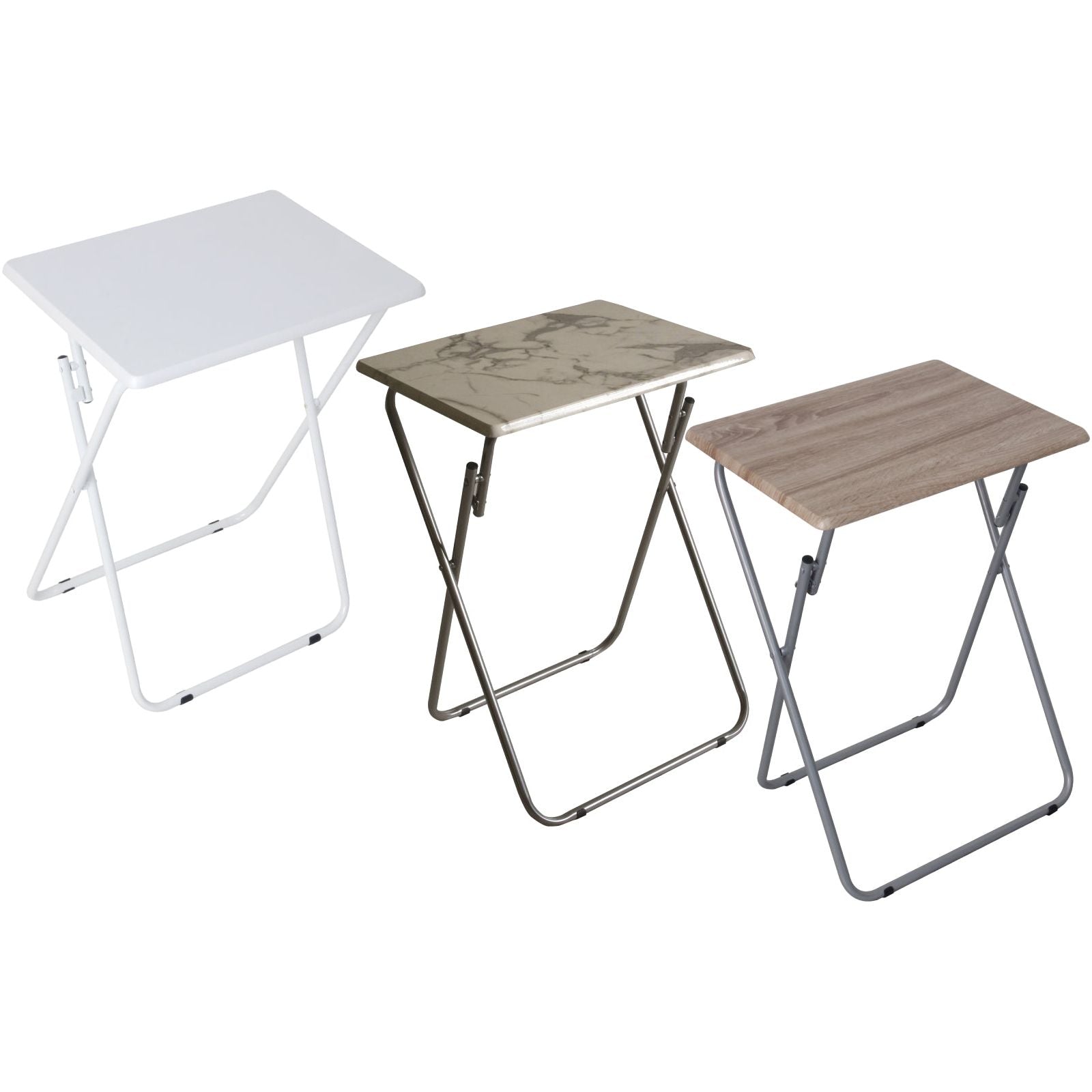 שולחן מתקפל LIVEA בצבע עץ