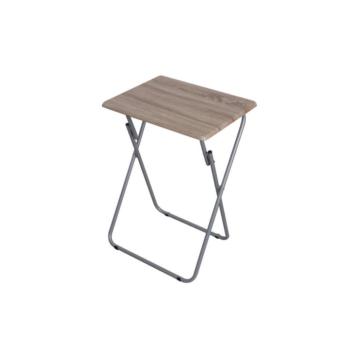 שולחן מתקפל LIVEA בצבע עץ