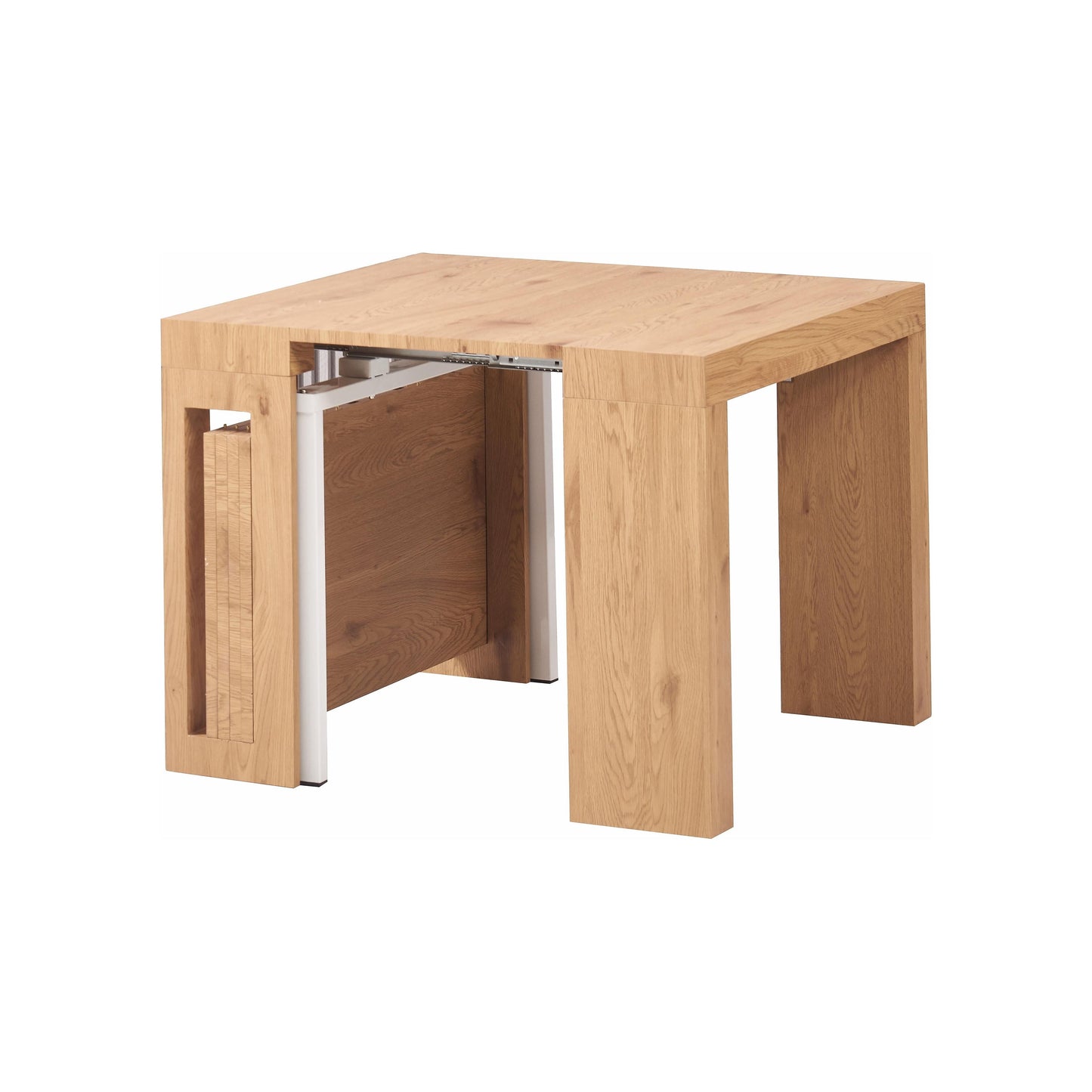 קונסולה נפתחת צבע עץ