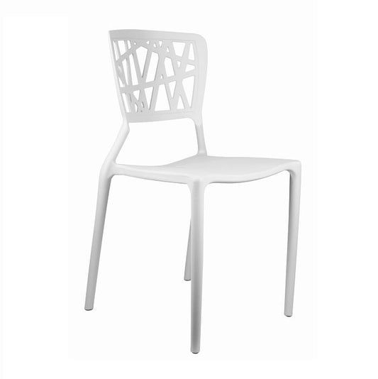 כסא אוכל לבן דגם נטע לבן - בקניית 4 כסאות מחיר ליח' 200 ש"ח