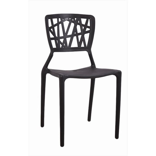 כסא אוכל דגם נטע צבע שחור - בקניית 4 כסאות מחיר ליח' 200 ש"ח
