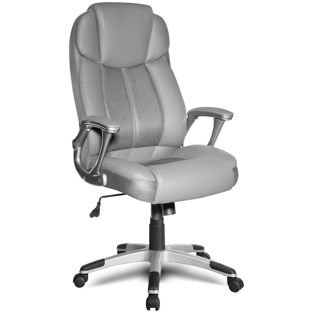 כסא מנהלים דגם טוסון אפור