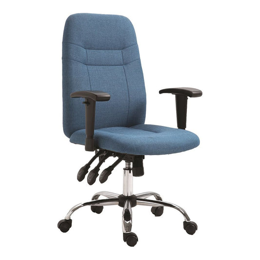 כיסא משרדי כחול, דגם ירדן LIVEA