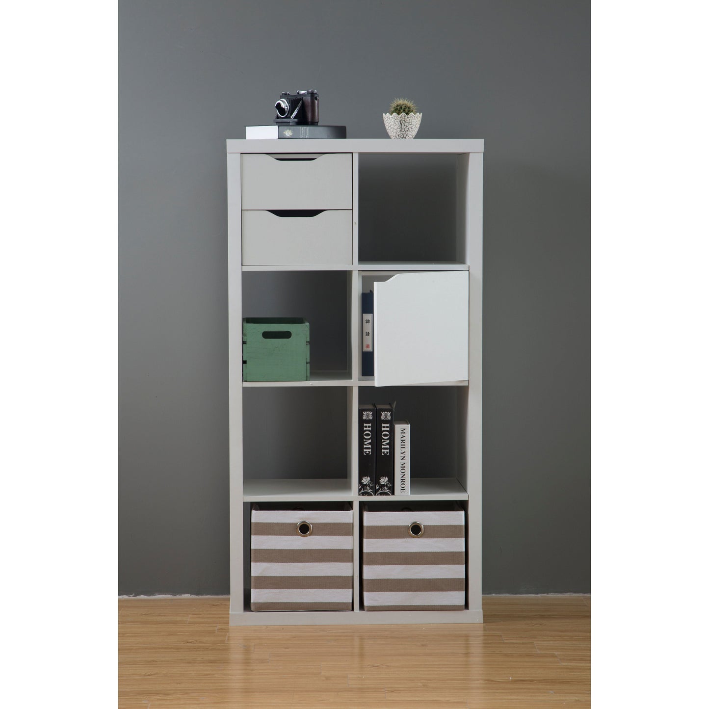 כוורת 8 תאים צבע לבן