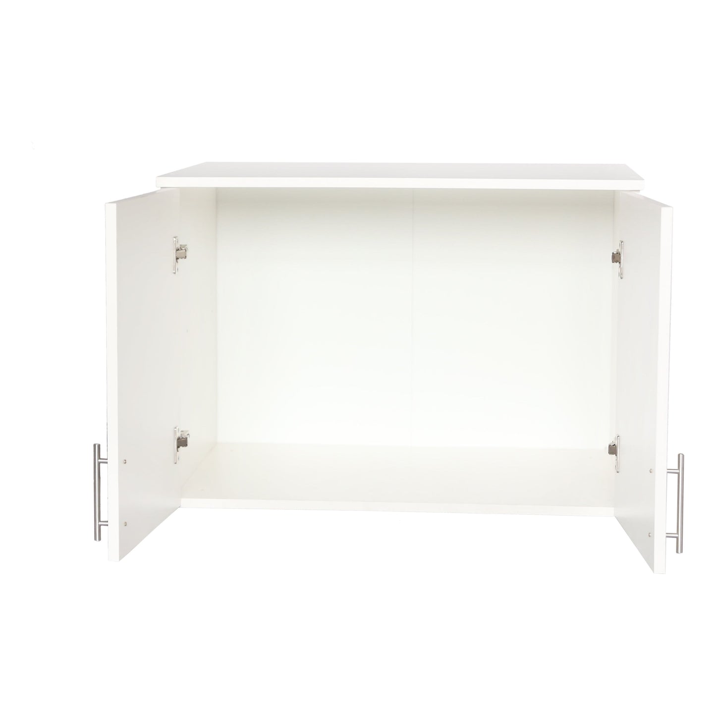 ארון עליון 40*80 ס"מ 2 דלתות צבע לבן