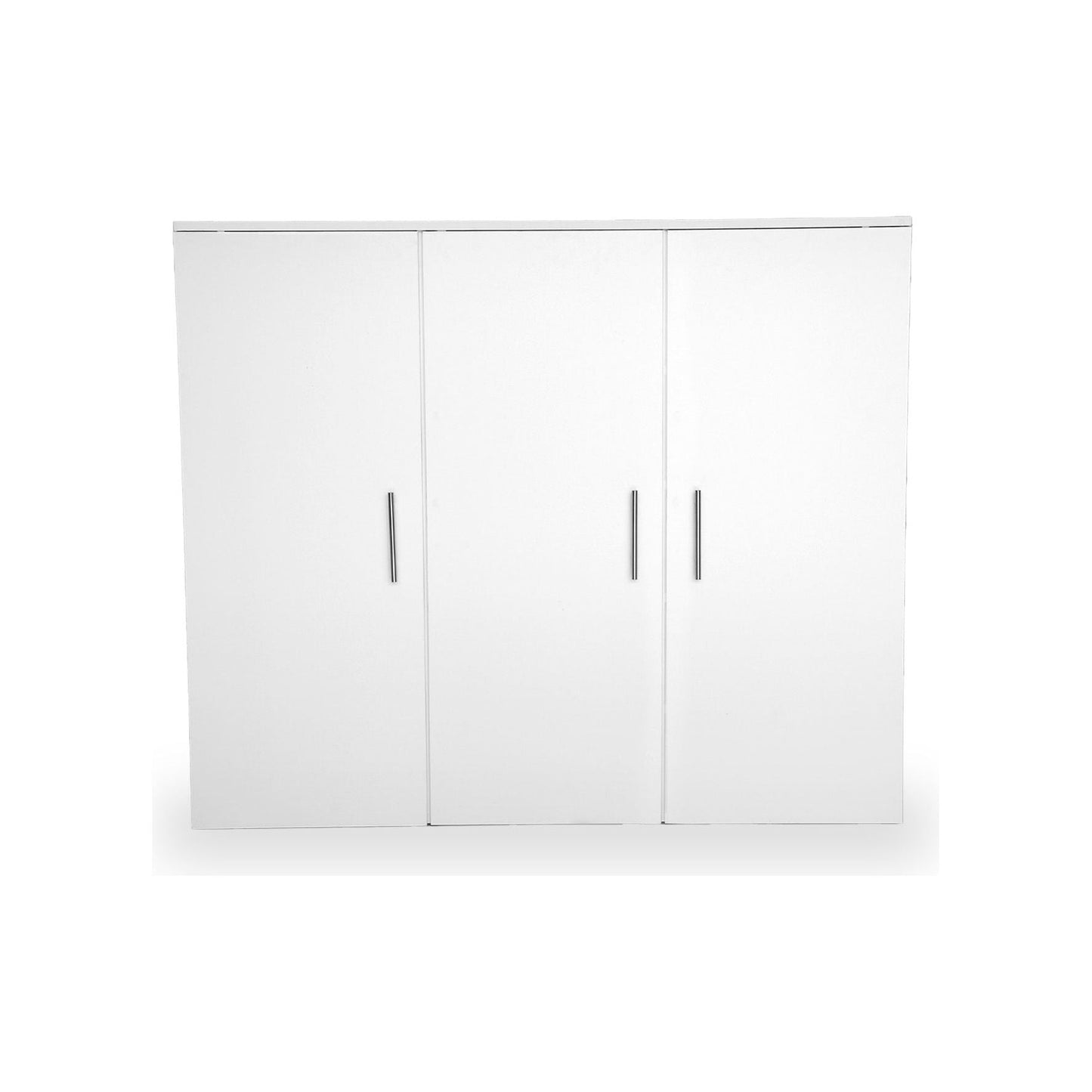 ארון נעליים 3 דלתות לבן