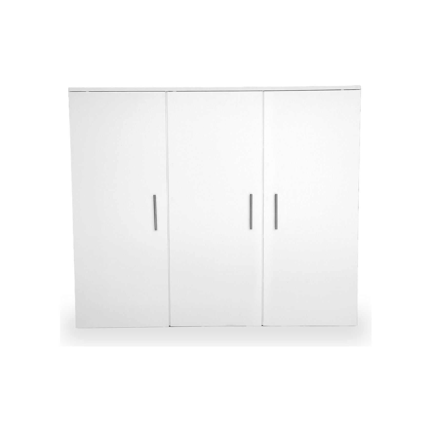 ארון נעליים 3 דלתות לבן