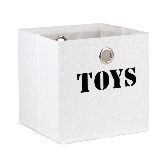 סלסלת אחסון מבד 30*30 TOYS