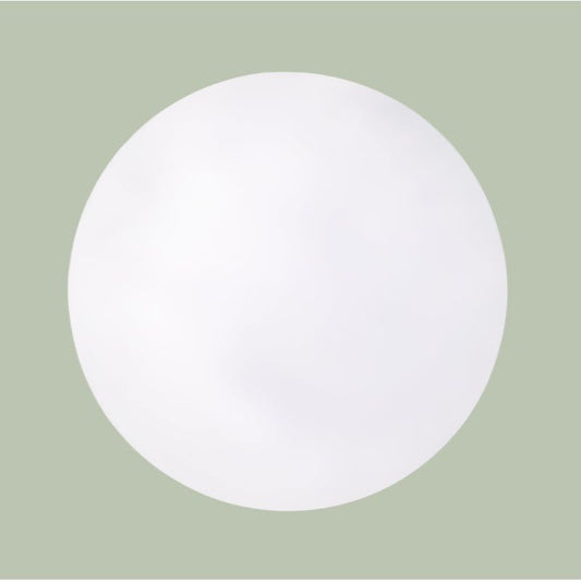 פלטה עגולה לשולחן בר 60 ס"מ לבן