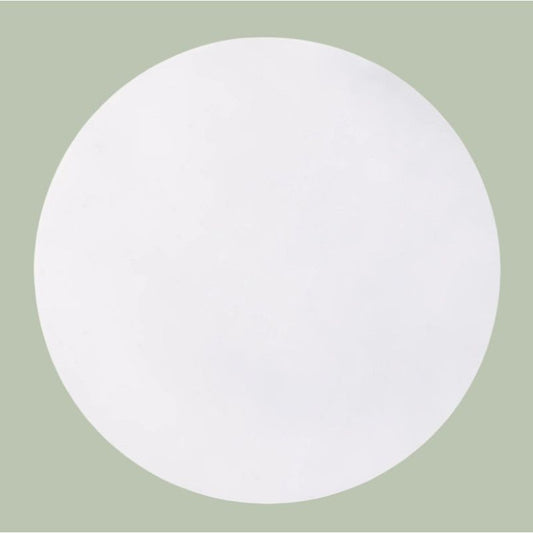 פלטה עגולה לשולחן בר 70 ס"מ לבן