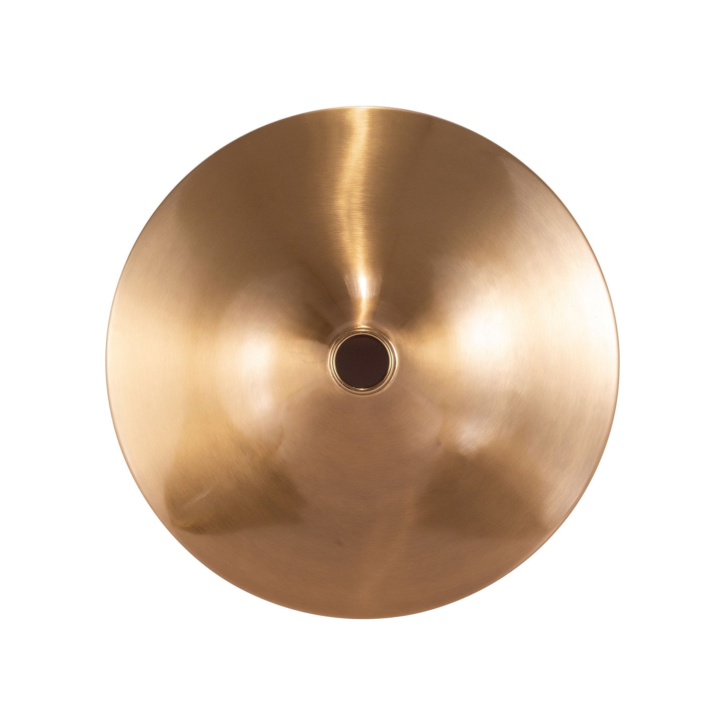 רגל בסיס עגול 50 ס"מ זהב לשולחן בר