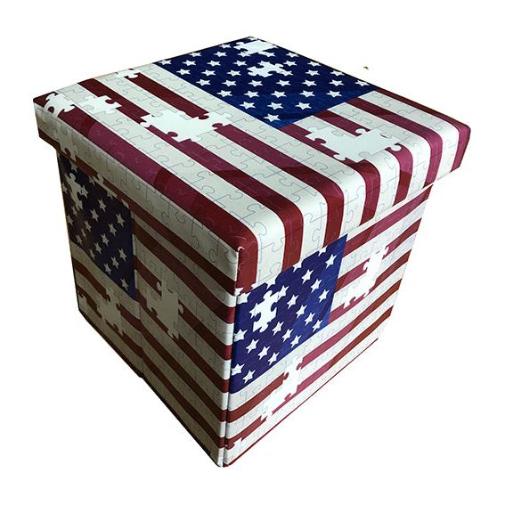 הדום אחסון לסלון דגל ארצות הברית