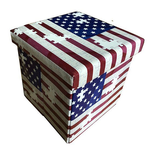 הדום אחסון לסלון דגל ארצות הברית