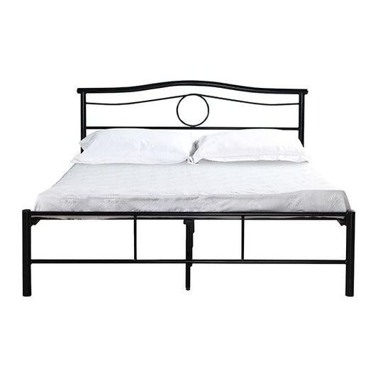 מיטה זוגית מעוצבת 140*190 דגם וינה צבע שחור HOME ,מחיר בלעדי באתר