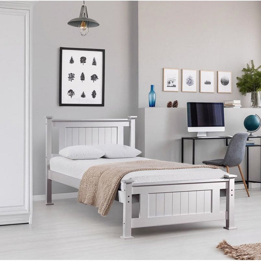 מיטת עץ יחיד ירדן + מזרן 7*80*190 ס"מ