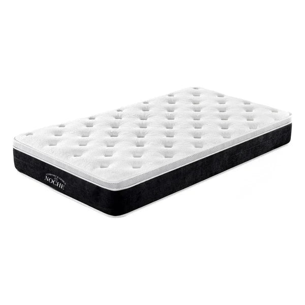 סט מיטה זוגית 190*140 כולל מזרן - מולבן