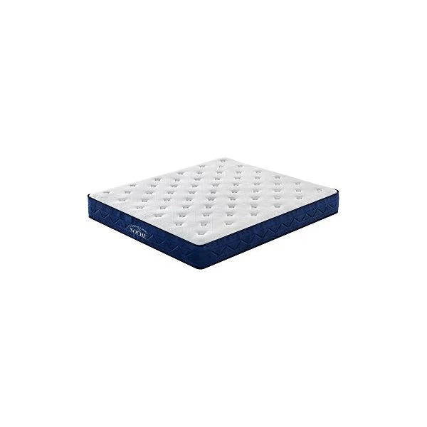 סט מיטה זוגית 190*140 כולל מזרן - צבע לבן