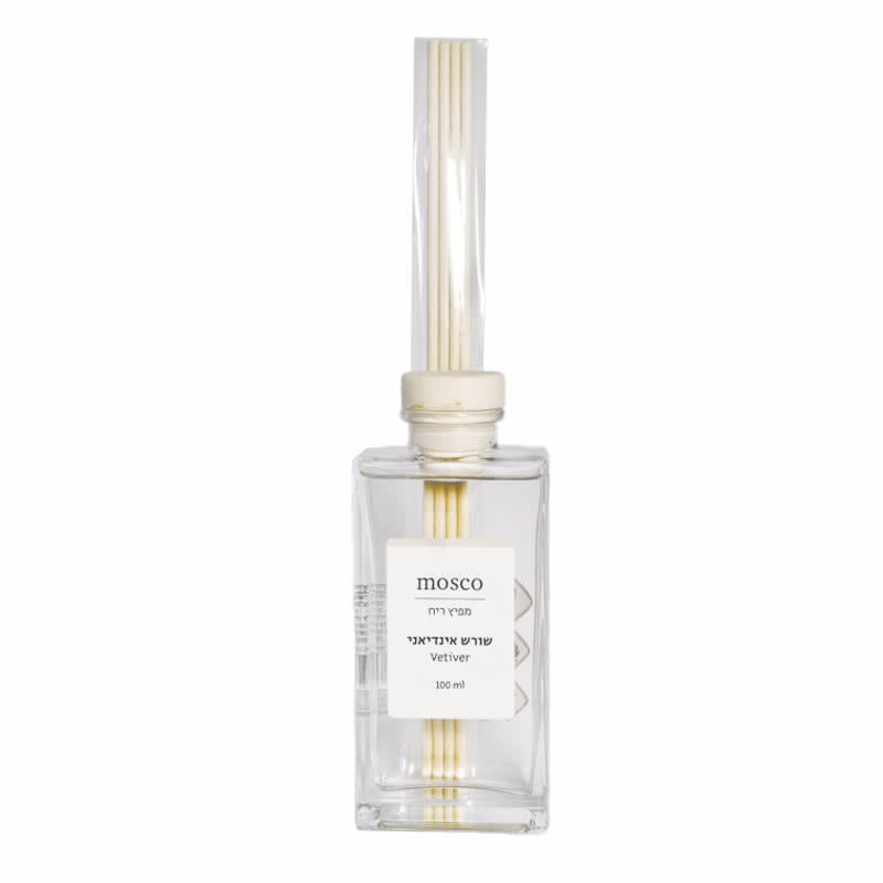 מפיץ ריח + מקלות מוסקו 100 מ"ל