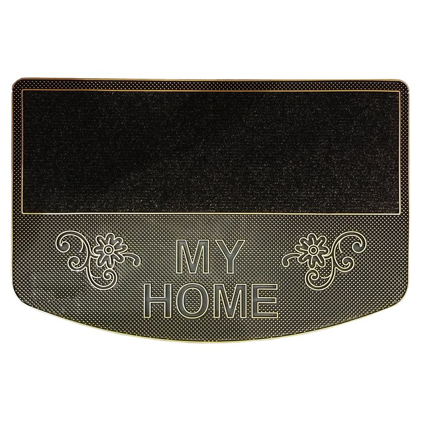 שטיח כניסה PVC דגם מיי הום ,צבע ברונזה במידה 0.90*0.60