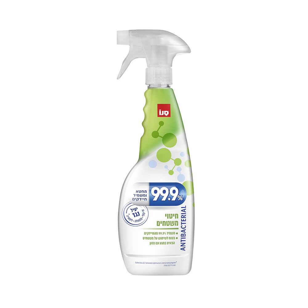 מתז לחיטוי משטחים 99.9%